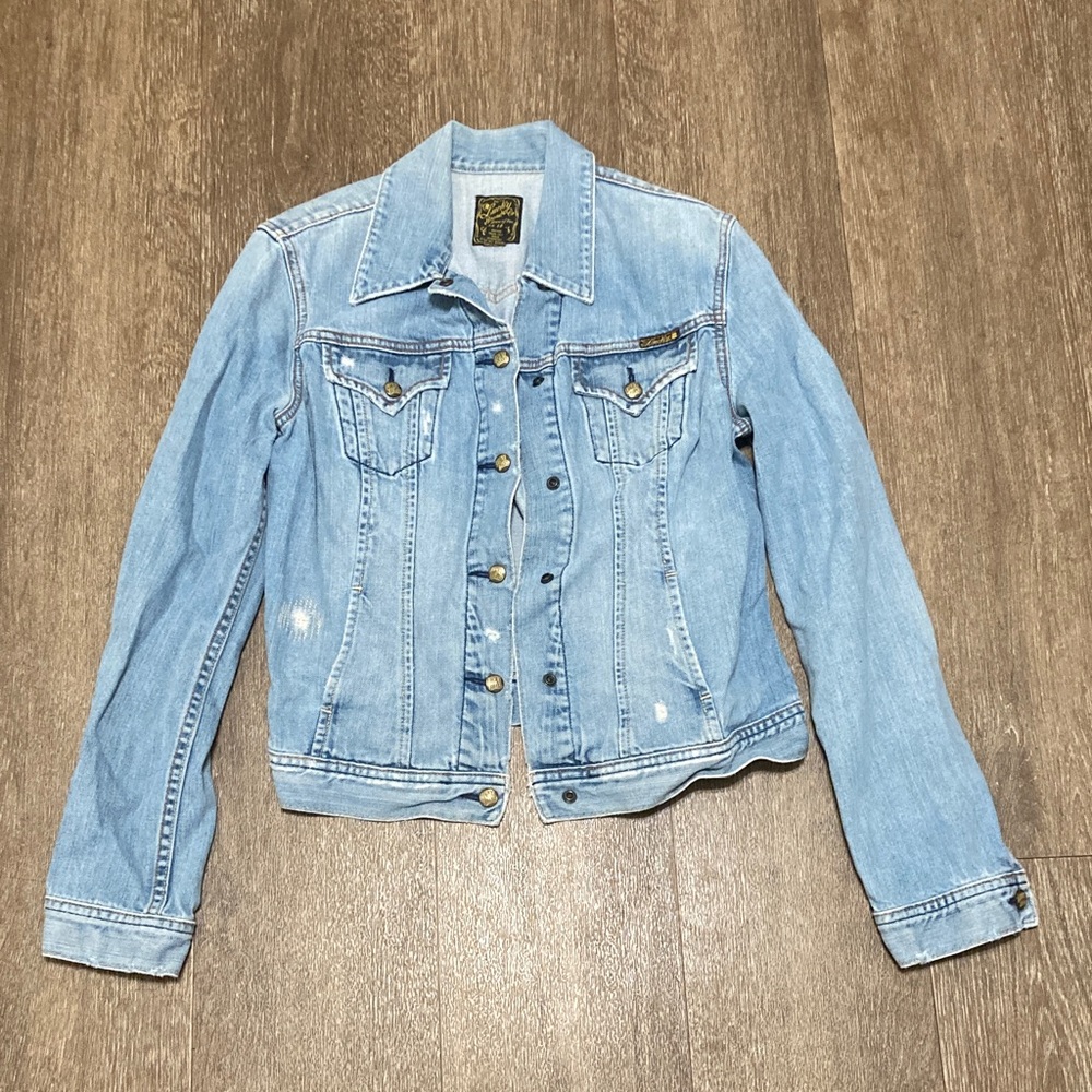 Lucky Brand Light Blue Jean Jacket